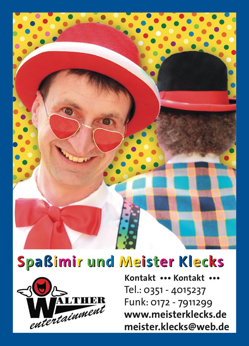 Autogramm Rückseite
