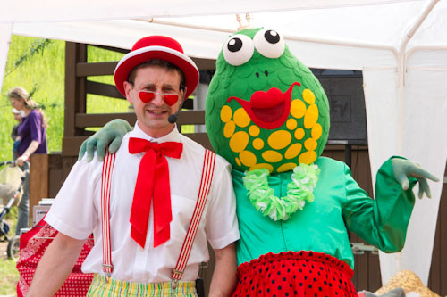 Spaßimir und die Froschkönigin Spaßimir und die Froschkönigin