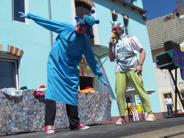 Meister in Blau