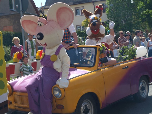 Trabbi fahren